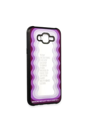 Galaxy J7 Kılıf Mirror Desenli Kapak - Mirror - 5