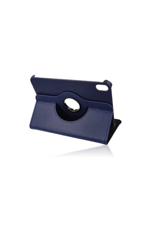 İpad Mini 6 Kılıf 360 Tablet Deri Kılıf - Lacivert