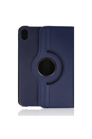 İpad Mini 6 Kılıf 360 Tablet Deri Kılıf - Lacivert