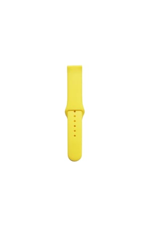 Watch 20mm Klasik Kordon - Sarı