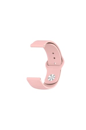 Watch 22mm Klasik Kordon - Pembe