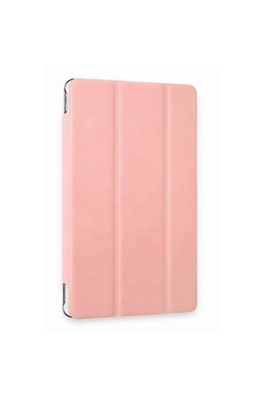 Galaxy Tab A9 Kılıf Tablet Smart Kılıf - Rose Gold