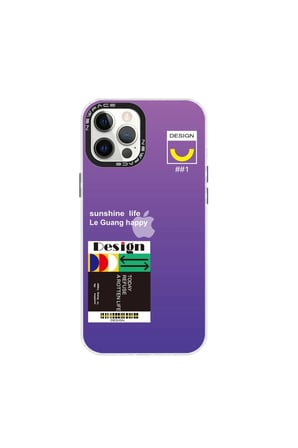 İphone 12 Pro Max Kılıf Estoril Desenli Kapak - Estoril - 4