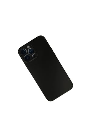 İphone 13 Pro Kılıf Pp Ultra İnce Kapak - Siyah