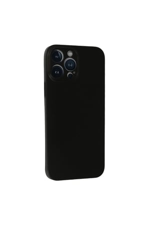 İphone 13 Pro Kılıf Pp Ultra İnce Kapak - Siyah