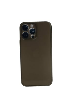 İphone 13 Pro Kılıf Pp Ultra İnce Kapak - Gri