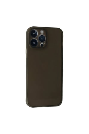İphone 13 Pro Kılıf Pp Ultra İnce Kapak - Gri
