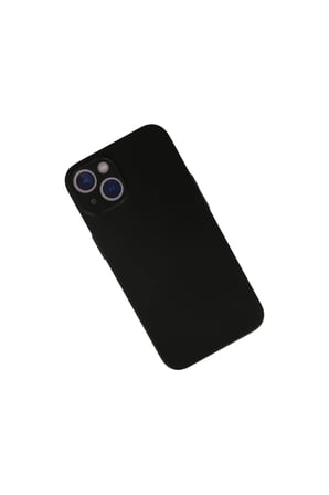 İphone 13 Kılıf Pp Ultra İnce Kapak - Siyah
