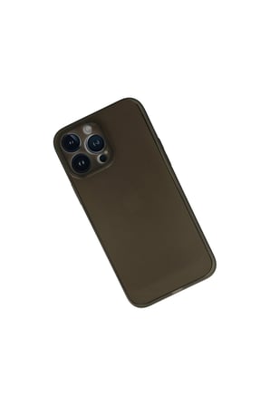 İphone 13 Pro Max Kılıf Pp Ultra İnce Kapak - Gri