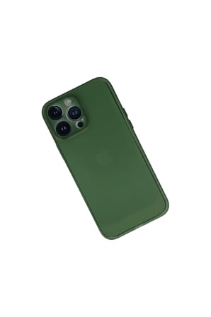İphone 13 Pro Kılıf Pp Ultra İnce Kapak - Yeşil