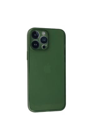 İphone 13 Pro Kılıf Pp Ultra İnce Kapak - Yeşil