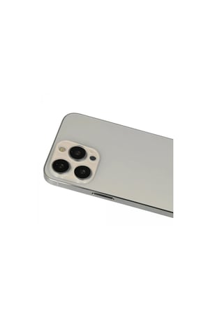 İphone 13 Pro Max Rainbow Kamera Lens Koruma Cam - Rose Gold