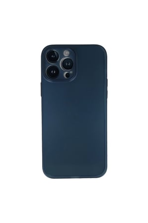 İphone 13 Pro Kılıf Pp Ultra İnce Kapak - Mavi