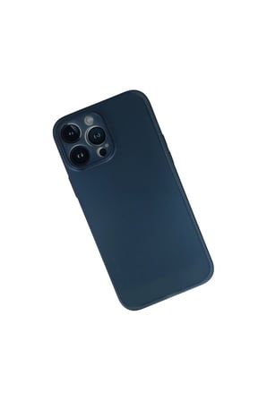 İphone 13 Pro Kılıf Pp Ultra İnce Kapak - Mavi