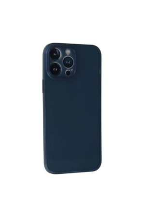İphone 13 Pro Kılıf Pp Ultra İnce Kapak - Mavi