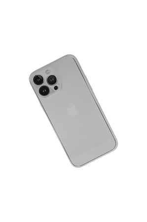 İphone 13 Pro Kılıf Pp Ultra İnce Kapak - Beyaz