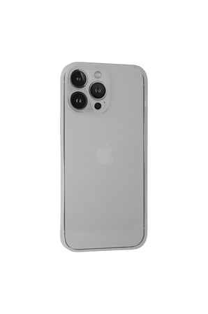 İphone 13 Pro Kılıf Pp Ultra İnce Kapak - Beyaz