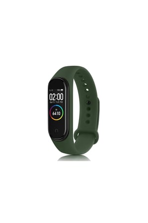 Mi Band 7 Klasik Kordon - Haki Yeşil
