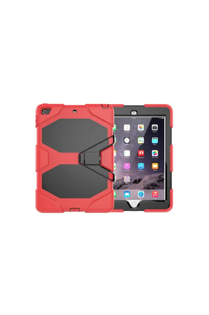 İpad 5 Air 9.7 Kılıf Griffin Tablet Kapak - Kırmızı