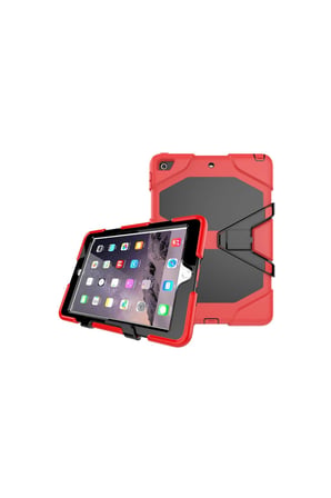 İpad 5 Air 9.7 Kılıf Griffin Tablet Kapak - Kırmızı