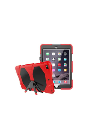 İpad 5 Air 9.7 Kılıf Griffin Tablet Kapak - Kırmızı