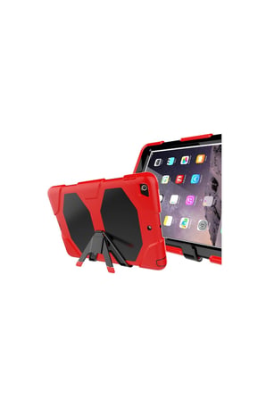 İpad 5 Air 9.7 Kılıf Griffin Tablet Kapak - Kırmızı