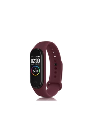 Mi Band 4 Klasik Kordon - Mürdüm