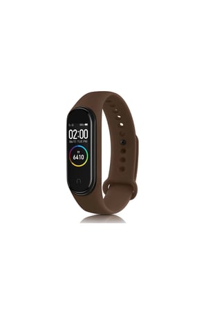 Mi Band 4 Klasik Kordon - Kahverengi