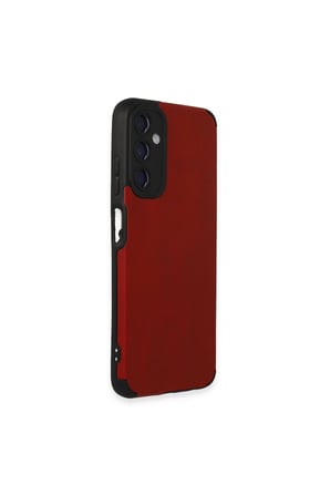Galaxy A05s Kılıf Loop Deri Silikon - Kırmızı