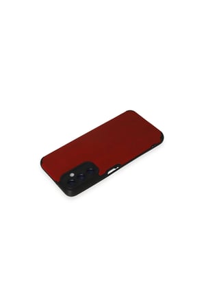 Galaxy A05s Kılıf Loop Deri Silikon - Kırmızı