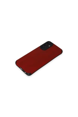 Galaxy A05s Kılıf Loop Deri Silikon - Kırmızı