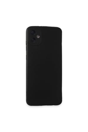 Galaxy A05 Kılıf Loop Deri Silikon - Siyah