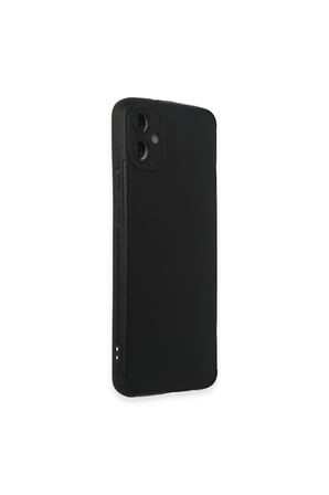 Galaxy A05 Kılıf Loop Deri Silikon - Siyah