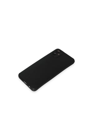 Galaxy A05 Kılıf Loop Deri Silikon - Siyah