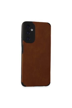 Galaxy A05s Kılıf Loop Deri Silikon - Kahverengi