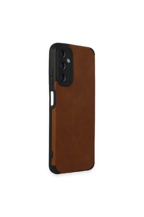 Galaxy A05s Kılıf Loop Deri Silikon - Kahverengi