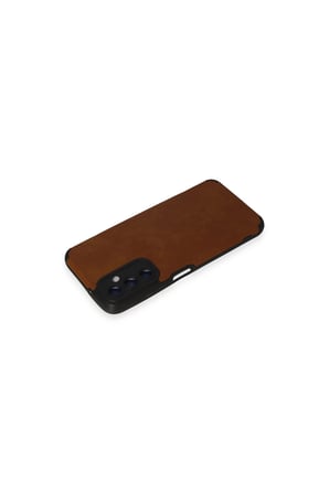 Galaxy A05s Kılıf Loop Deri Silikon - Kahverengi
