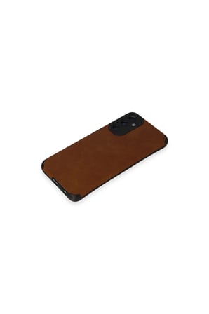 Galaxy A05s Kılıf Loop Deri Silikon - Kahverengi