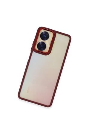 Realme C55 Kılıf Dora Kapak - Kırmızı