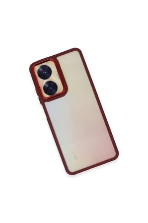 Realme C55 Kılıf Dora Kapak - Kırmızı