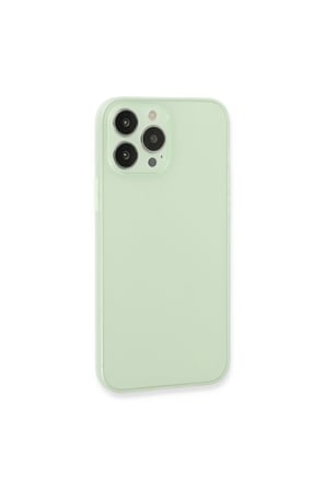 İphone 13 Pro Kılıf Puma Silikon - Açık Yeşil