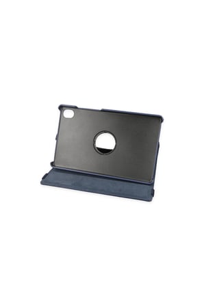 Galaxy X510 Tab S9 Fe 11 Kılıf 360 Tablet Deri Kılıf - Lacivert