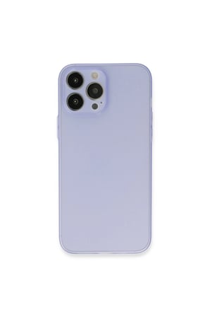 İphone 13 Pro Max Kılıf Puma Silikon - Mor