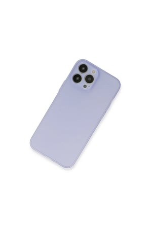 İphone 13 Pro Max Kılıf Puma Silikon - Mor
