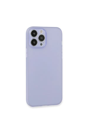 İphone 13 Pro Max Kılıf Puma Silikon - Mor