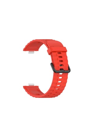 Huawei Watch Fit 3 Klasik Kordon - Kırmızı