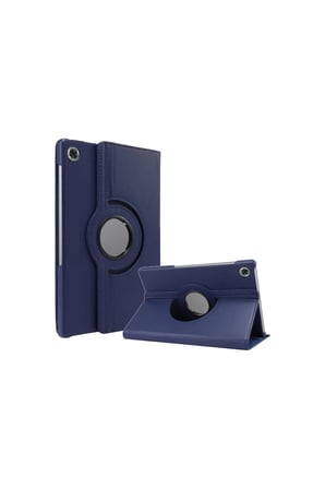 Tab M10 Tb311fu Kılıf 360 Tablet Deri Kılıf - Lacivert