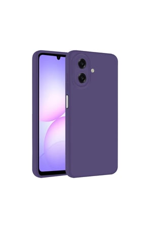 Galaxy A07 4g First Silikon - Mürdüm