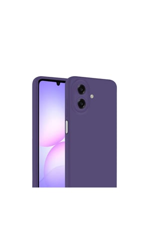 Galaxy A07 4g First Silikon - Mürdüm