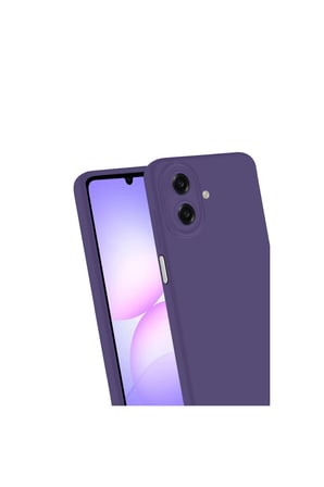 Galaxy A07 4g First Silikon - Mürdüm